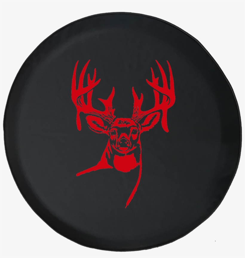 Whitetail Deer Big Buck Huntingoffroad Jeep Rv Camper - Emblem, transparent png #9387612