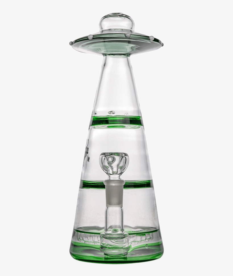 Mothership Ufo Bong - Lighthouse, transparent png #9387693