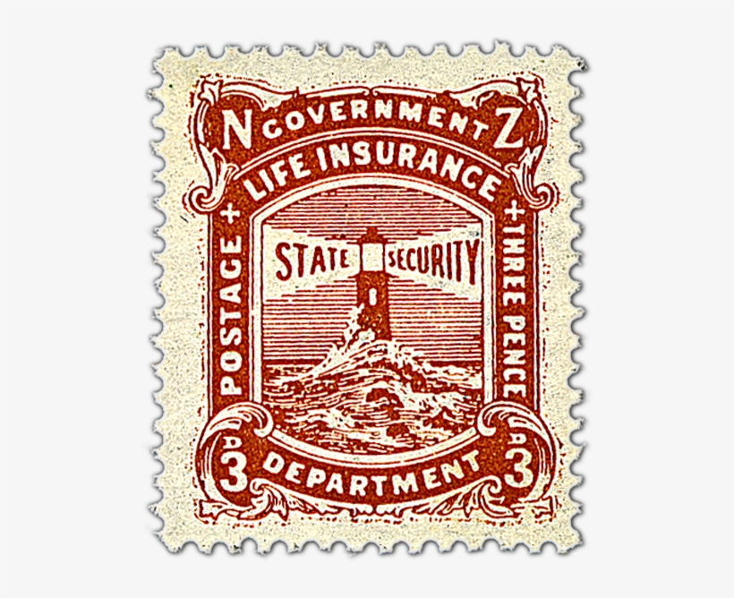 Single Stamp - Life Insurance, transparent png #9387732
