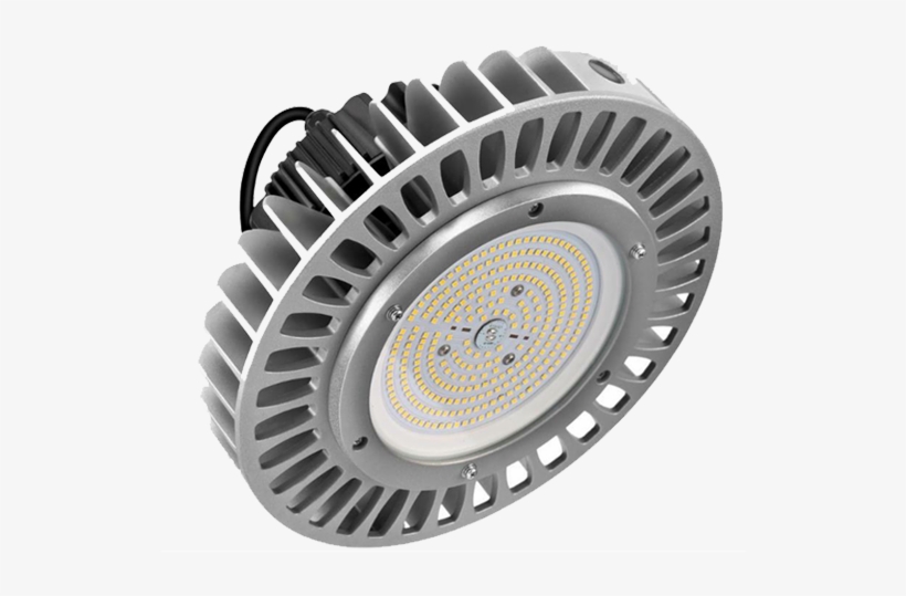 Led High Bay Light Ufo - Light-emitting Diode, transparent png #9387814