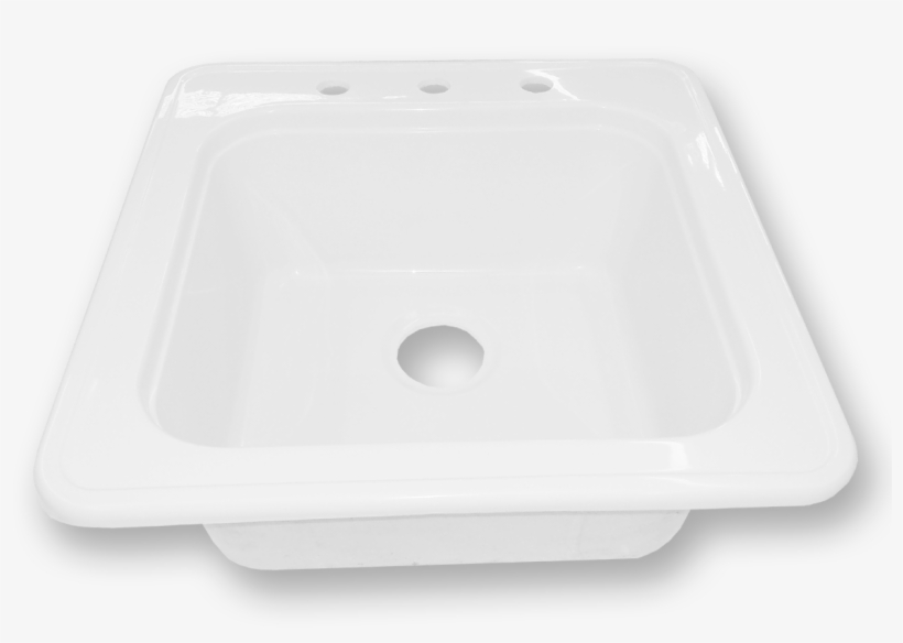 Tar-001 Tarja Para Cocina Sencilla Medida - Bathroom Sink, transparent png #9388025