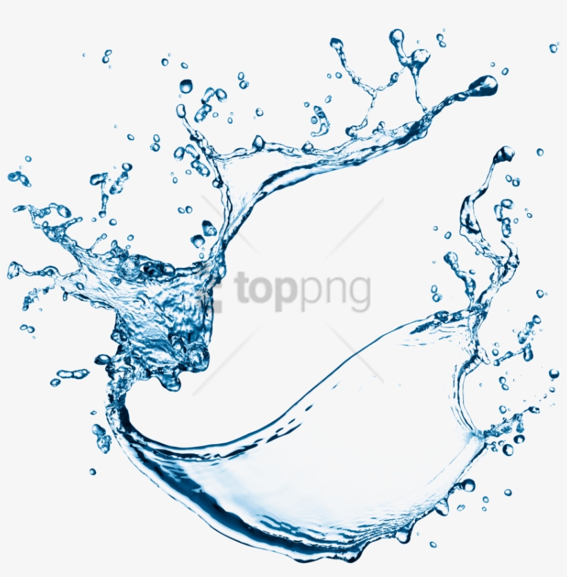 Free Png Download Water Splashes Transparent Background - Water Splashes Transparent Background, transparent png #9388027