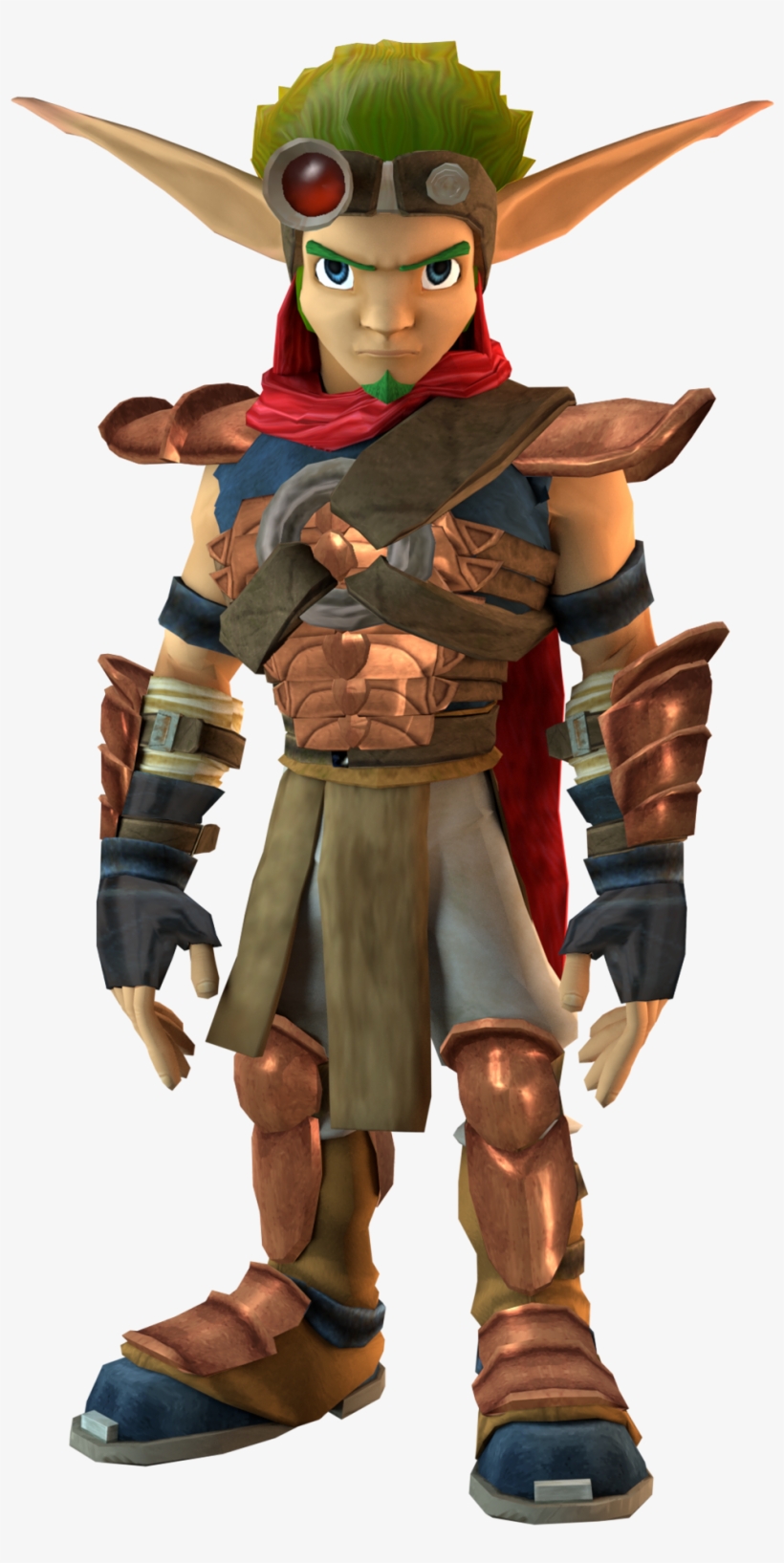 This Page Contains All Information About Jak And Daxter - Action Figure, transparent png #9388194