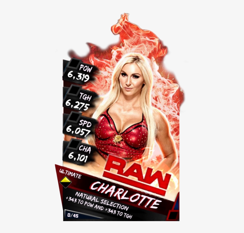 Charlotteflair S3 14 Wrestlemania33 Supercard Charlotteflair - Nia Jax Wwe Supercard, transparent png #9388195