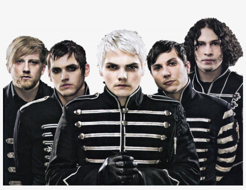 My Chemical Romance Stream Previously Unheard The Black - My Chemical Romance Transparent, transparent png #9388248