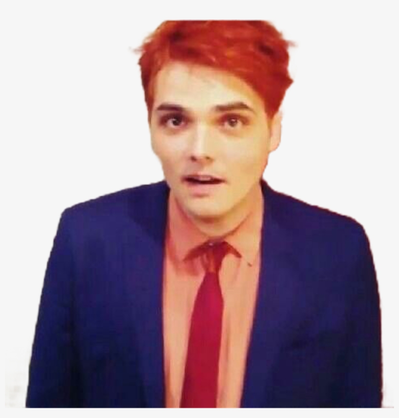 #gerard #way #gerardway #freetoedit #remixme #remixit - Gerard Way, transparent png #9388292