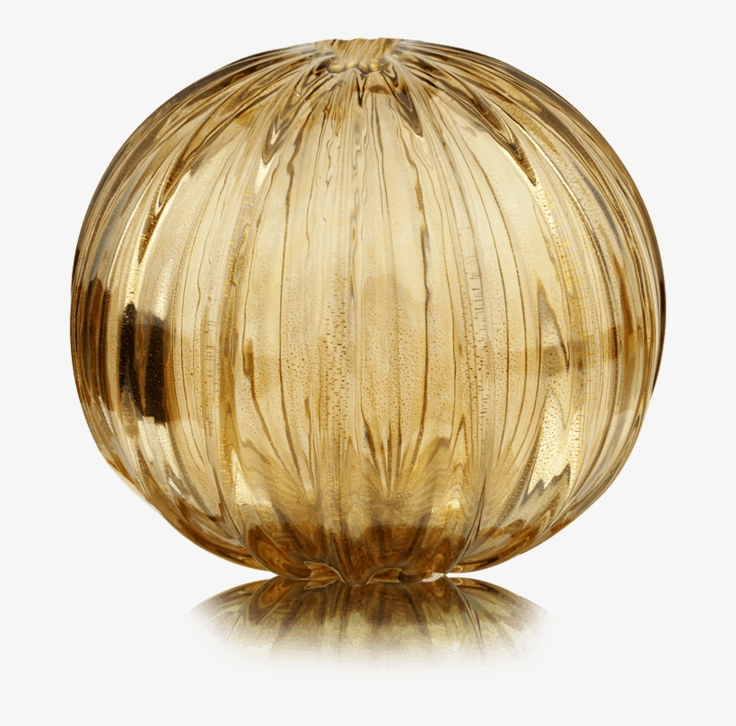 Tobacco & Gold Leaf - Sphere, transparent png #9388347