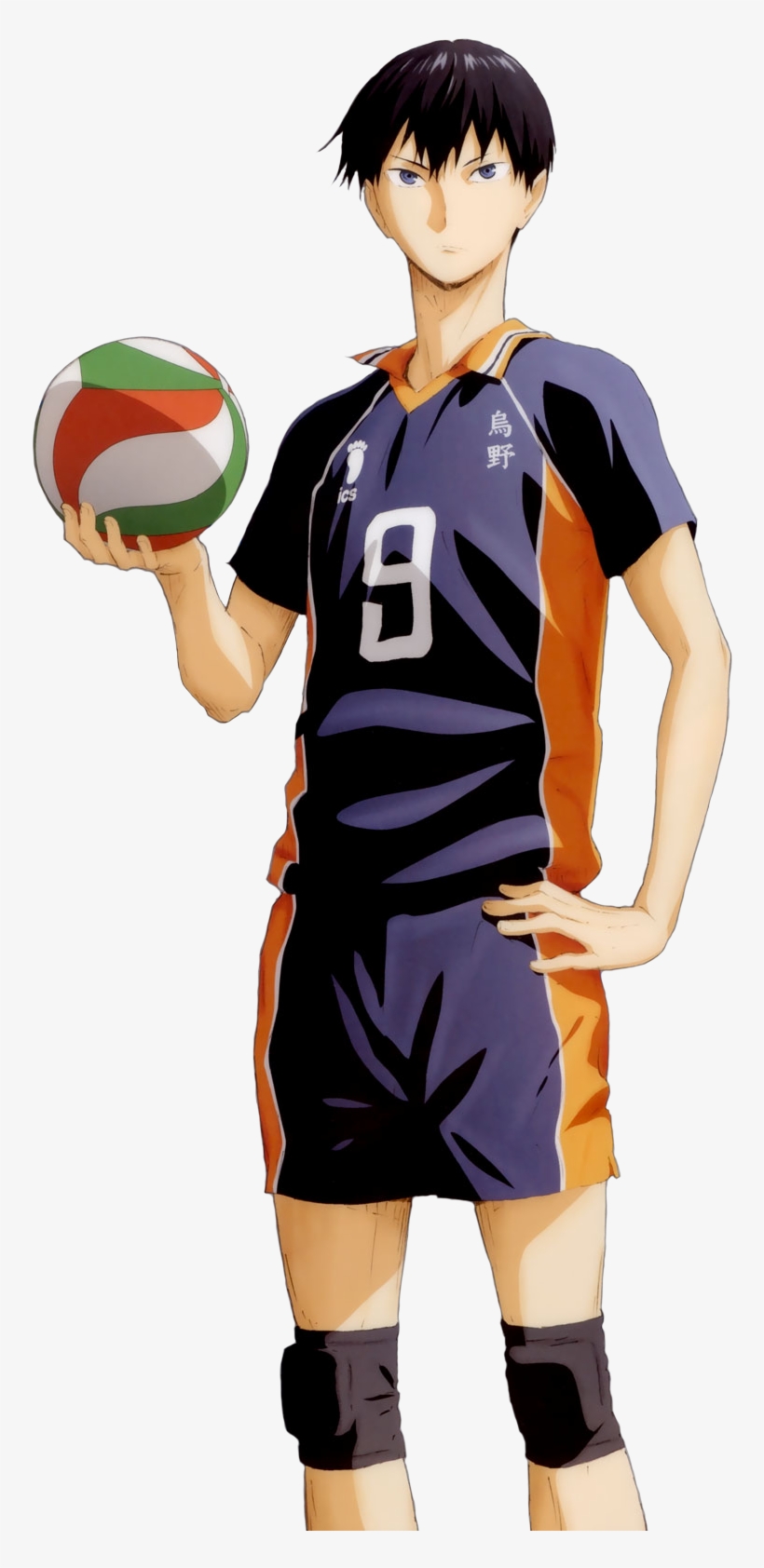 Haikyuu - Kageyama Tobio Haikyuu, transparent png #9388378