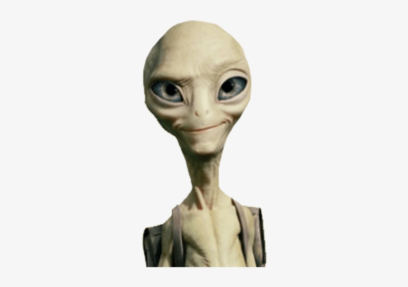 Download - Paul The Alien, transparent png #9388416