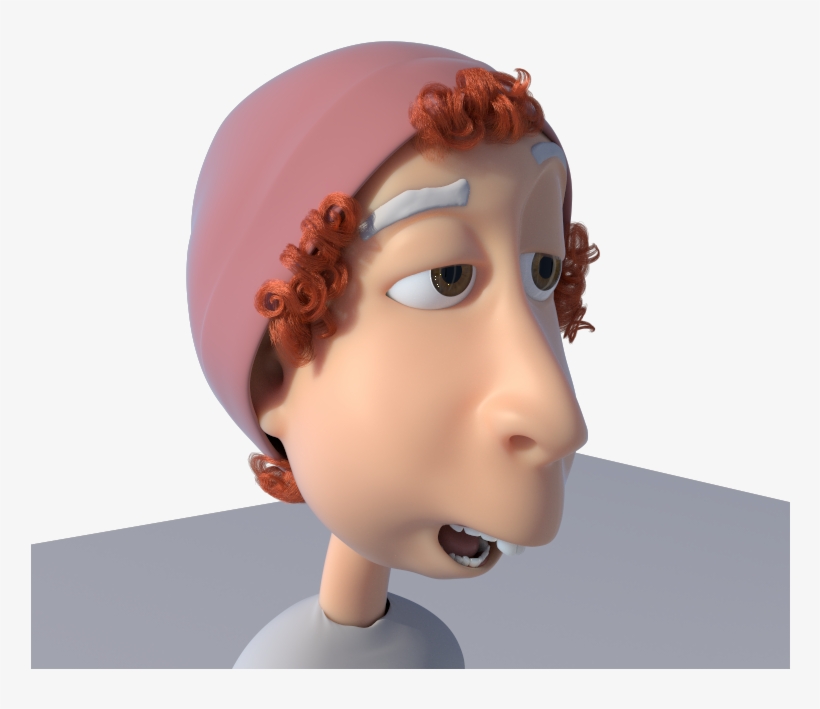 Hair03 - Figurine, transparent png #9388455
