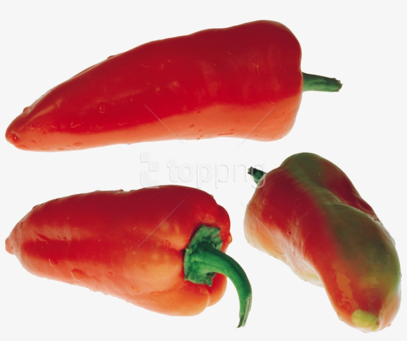 Free Png Download Red Pepper Png Images Background - Peppers, transparent png #9388553