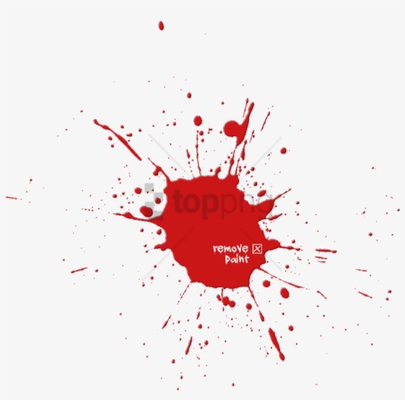 Free Png Download Red Paint Splash Png Png Images Background - Illustration, transparent png #9388683