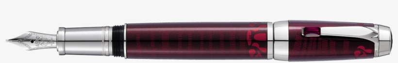 Montblanc Paso Doble Rouge Fountain Pen [022e] - Writing Implement, transparent png #9388828