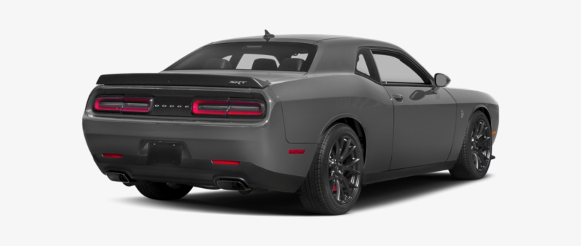 New 2018 Dodge Challenger Srt Hellcat - 2017 Dodge Challenger Rt Red, transparent png #9388865