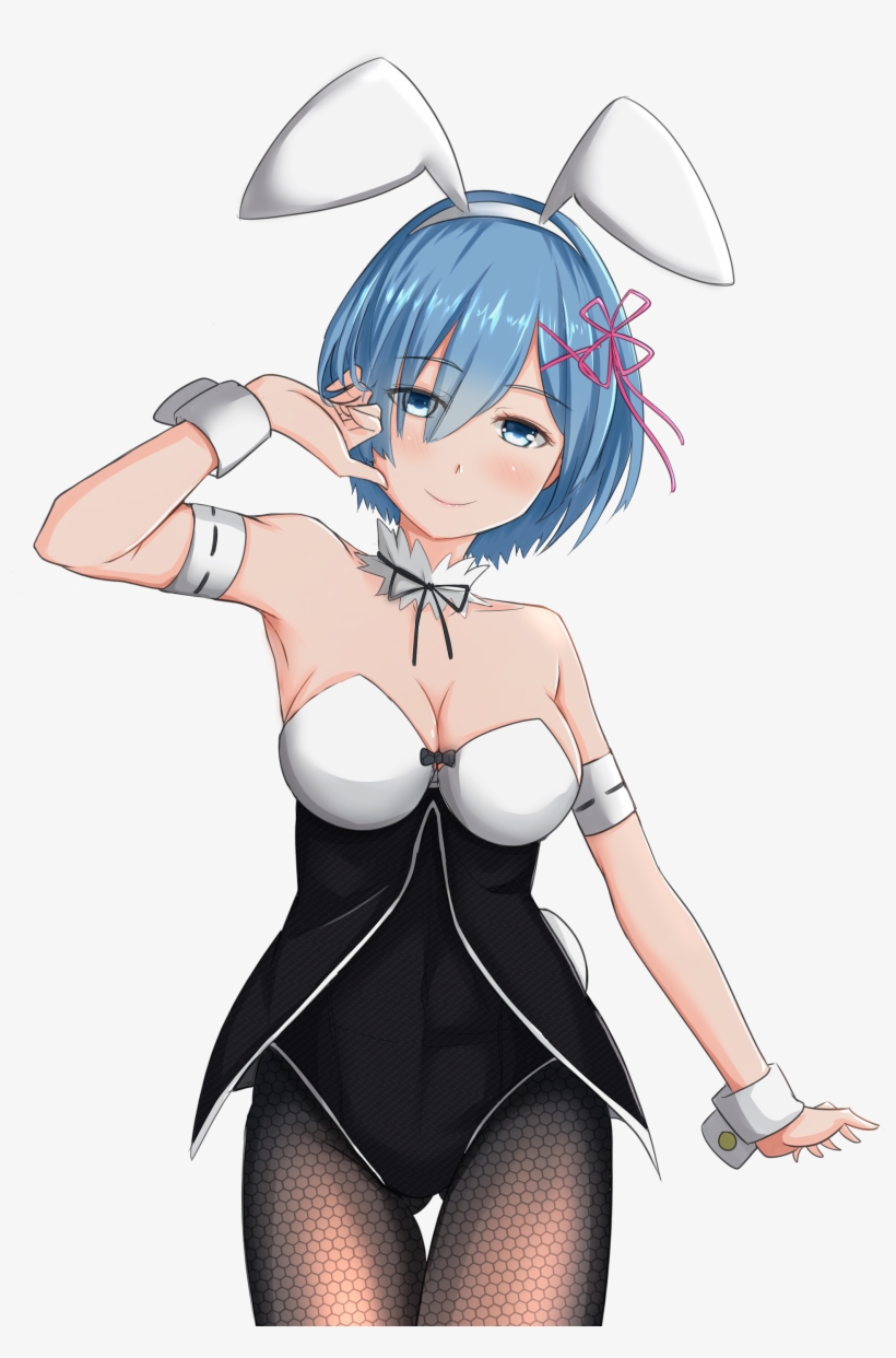 Rem - Re - Zero - Cartoon, transparent png #9388914