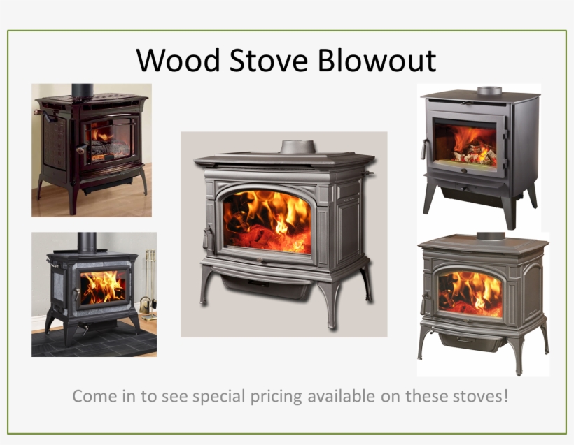 Unbelievable Savings On Wood Stoves - Wood-burning Stove, transparent png #9388951