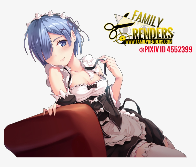 [character] Rem Re - Cartoon, transparent png #9388959