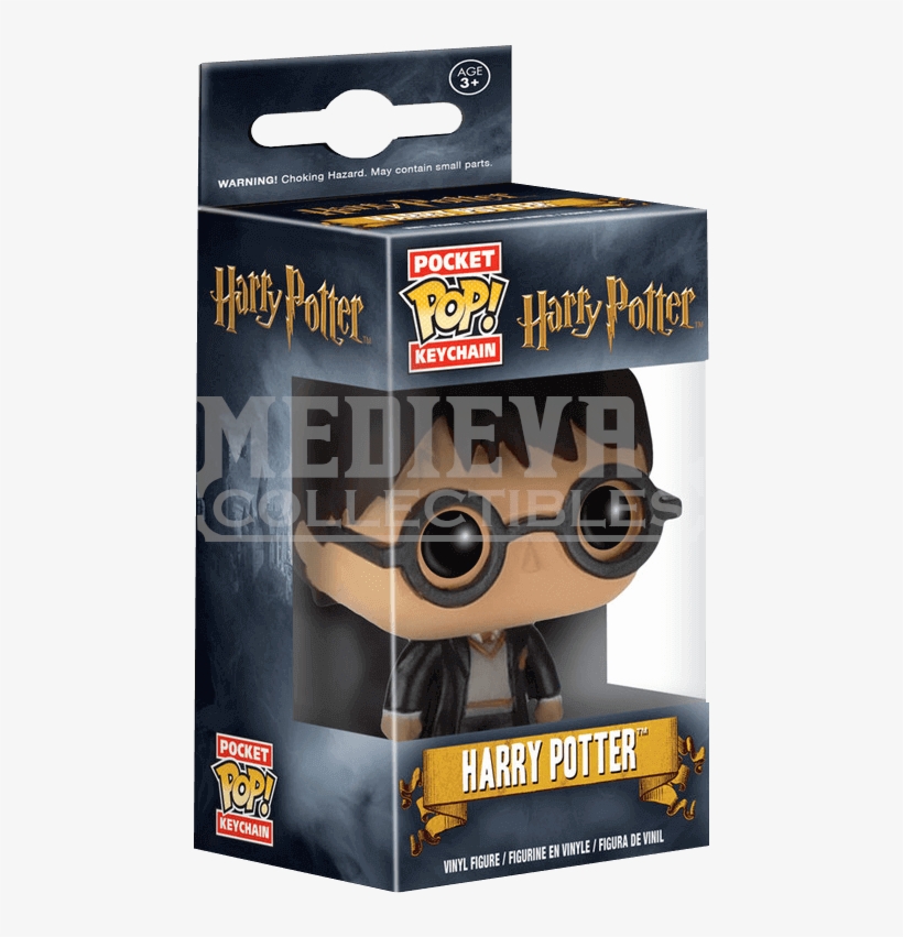 Harry Potter Pocket Pop Keychain - 849803076160, transparent png #9389057
