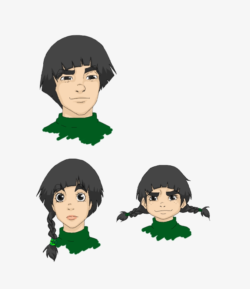 Taijutsu Lee Photo - Cartoon, transparent png #9389145