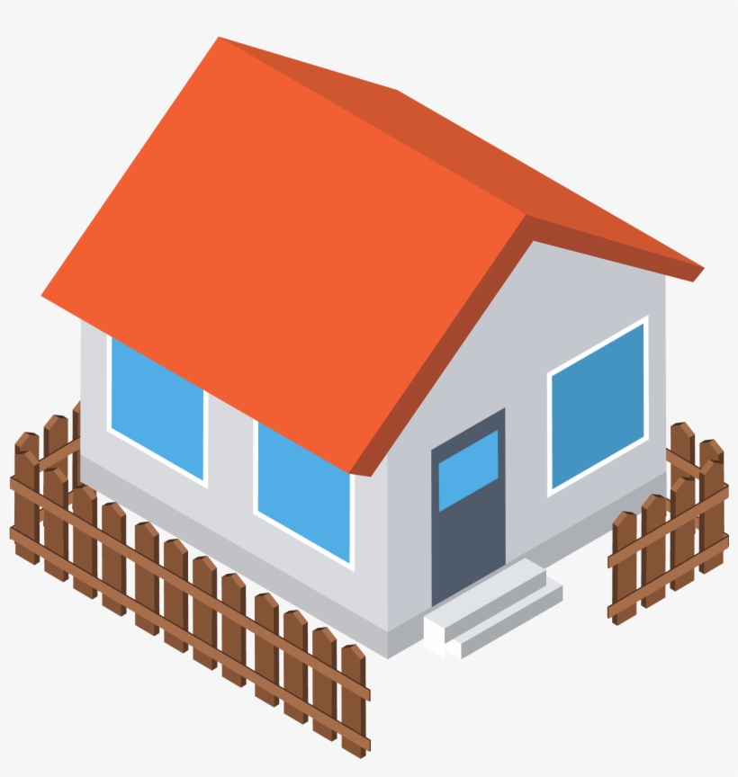 Three Dimensional Space 5d Png And Vector Image - House, transparent png #9389147