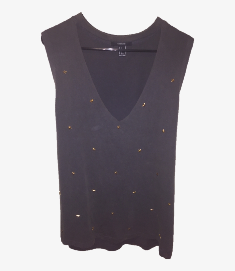 Starshirt - Sweater, transparent png #9389174