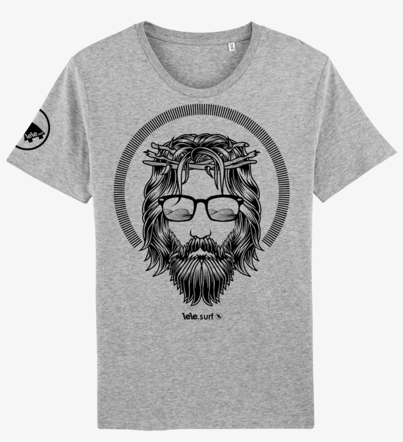 Surf T-shirt Men Grey, The Son - T Shirt Papa Definition, transparent png #9389180