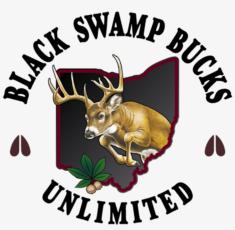 Black Swamp Bucks Unlimited - Elk, transparent png #9389341