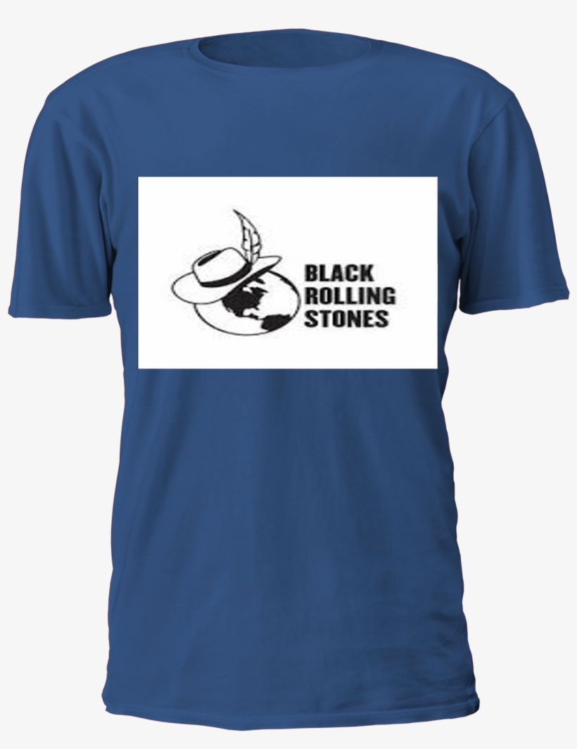 Black Rolling Stones - Active Shirt, transparent png #9389404