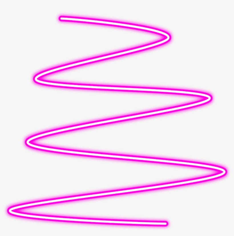 #neon #glow #spiral #pink #line #lines #freetoedit - Colorfulness, transparent png #9389440