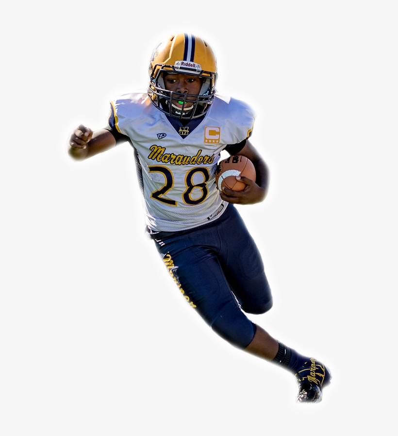 Player - Sprint Football, transparent png #9389441
