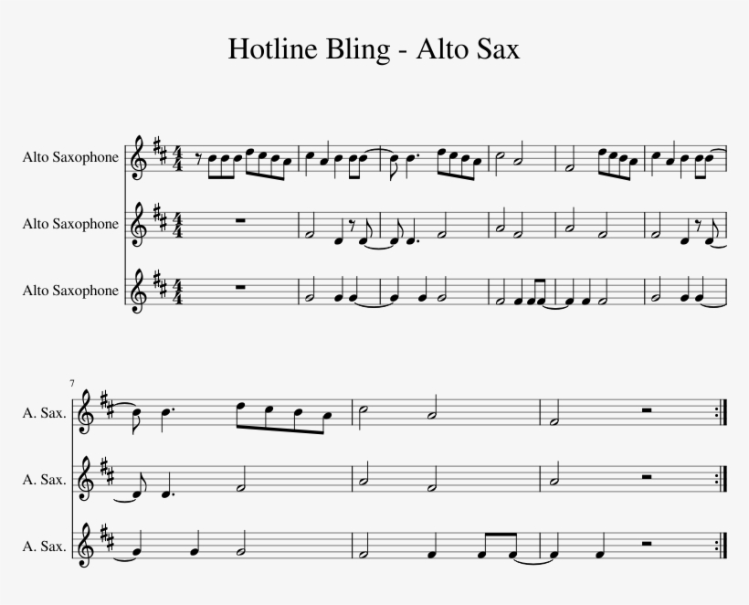 Alto Sax Sheet Music For Alto Saxophone Download Free - Kim Possible Piano Sheet Music, transparent png #9389649