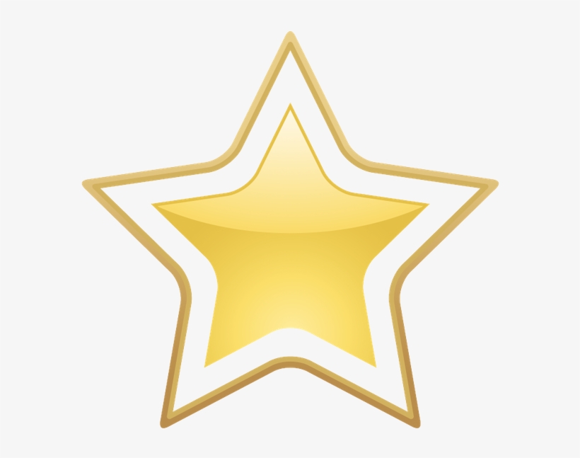 Золотая Звезда, Golden Star, Goldstern - Coping Skills For Kids Art, transparent png #9389919