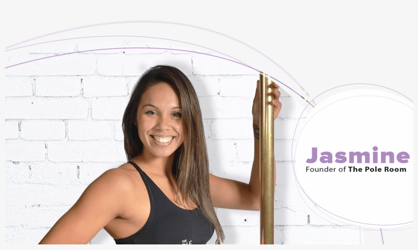 From Poverty To Poles How It All Began - Girl, transparent png #9389922