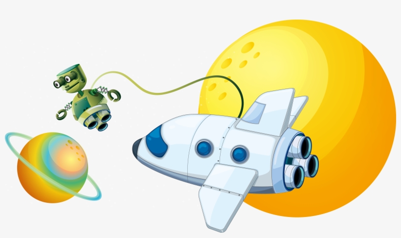 Illustration Outer Transprent Png Free Ⓒ - เครื่องบิน เล็ก ๆ Png, transparent png #9389968