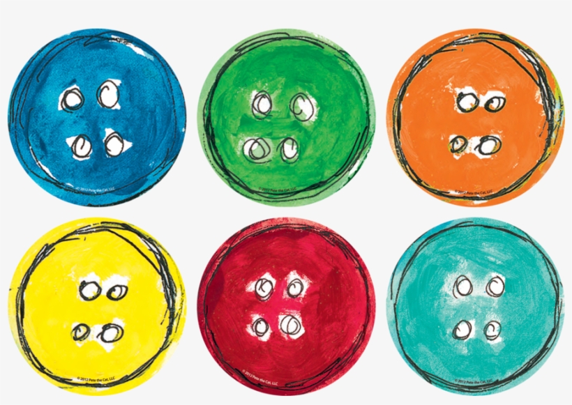 Categories - Pete The Cat Buttons, transparent png #9389972