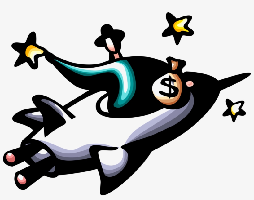 Entrepreneur Rides Rocket Ship Into Outer Space, transparent png #9390120