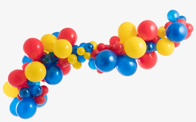 Big Paw Garland - Paw Patrol Balloon Garland, transparent png #9390266