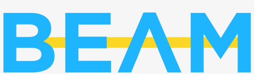 Beam Logo Darker Yellow Square - Graphic Design, transparent png #9390335