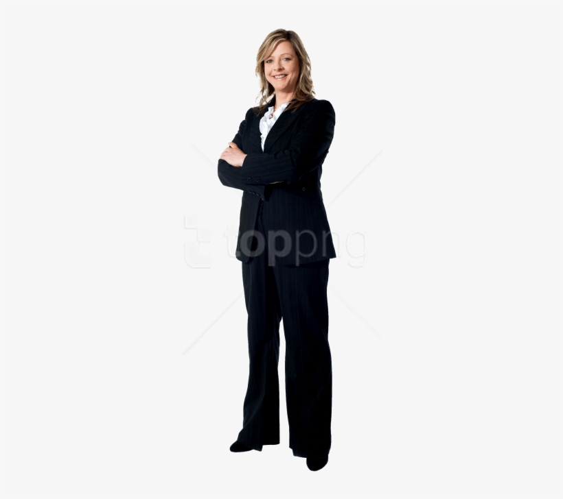 Business Women Png - Female Business Woman Png, transparent png #9390431