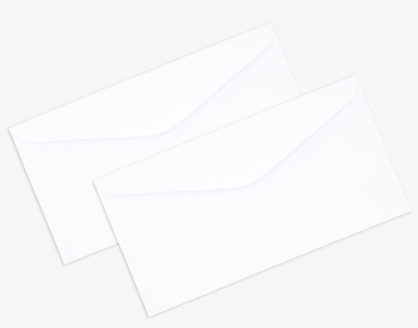White Envelope No - Envelope, transparent png #9390537