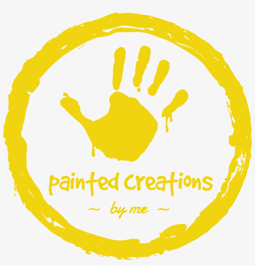 Painted Creations By Me - Circle, transparent png #9390579