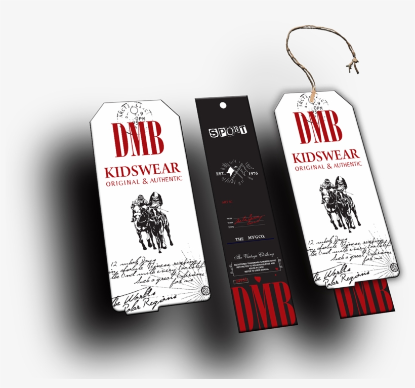 Dmb On Behance Price Tag Design, Printing Labels, Handmade - Graphic Design, transparent png #9390662