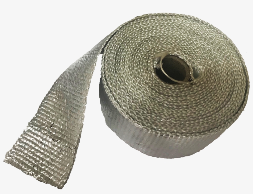 Kool Wrap Silver Aluminium Heat Shield Tape, Extra - Strap, transparent png #9390746