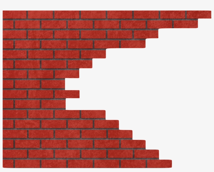 Bricks Wall Texture - Muro De Tijolo Png, transparent png #9390895