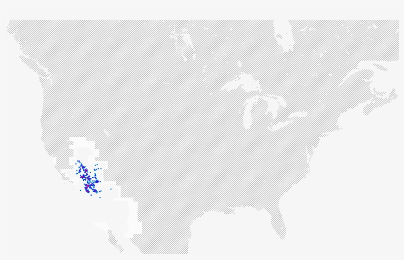 Base Map Where Plant Found - Val D Or Canada Map, transparent png #9390946