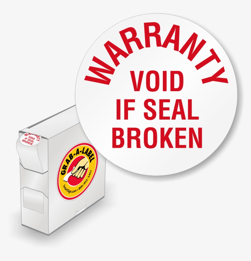 Zoom, Price, Buy - Calibration Void If Seal Is Broken, transparent png #9391149