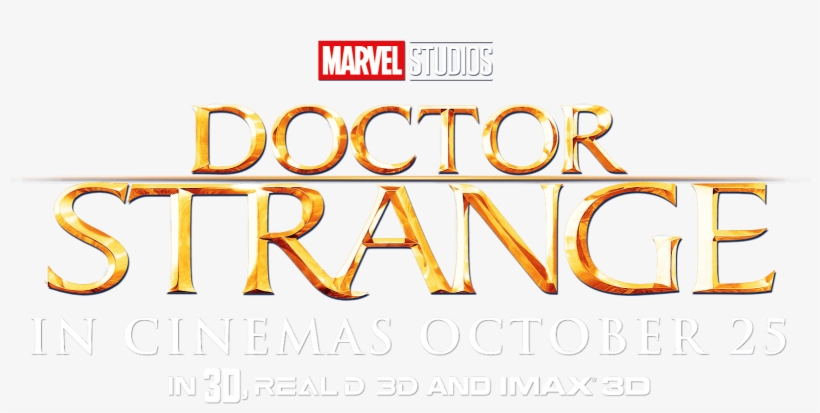 Doctor Strange - Doctor Strange Logo Png, transparent png #9391151
