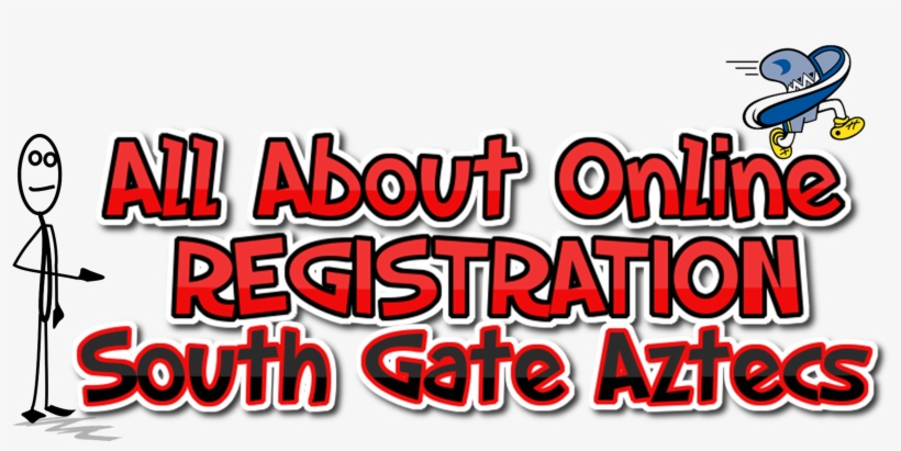 Please Review The Instruction For Online Registration - Calligraphy, transparent png #9391158