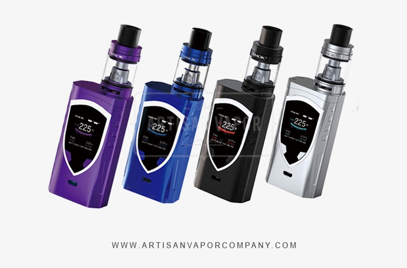 Smok Procolor 225w Tc Starter Kit - Smok Procolor Mod, transparent png #9391196