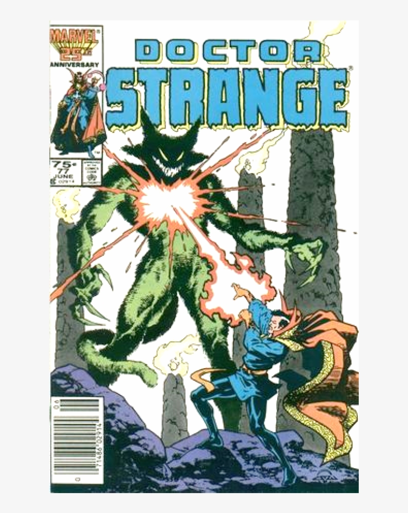 Купете Comics 1986-06 Doctor Strange - Doctor Strange 77, transparent png #9391202